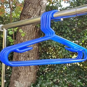 Kids Blue Clothes Hangers Pack of 5| Good Condition Used Hangers